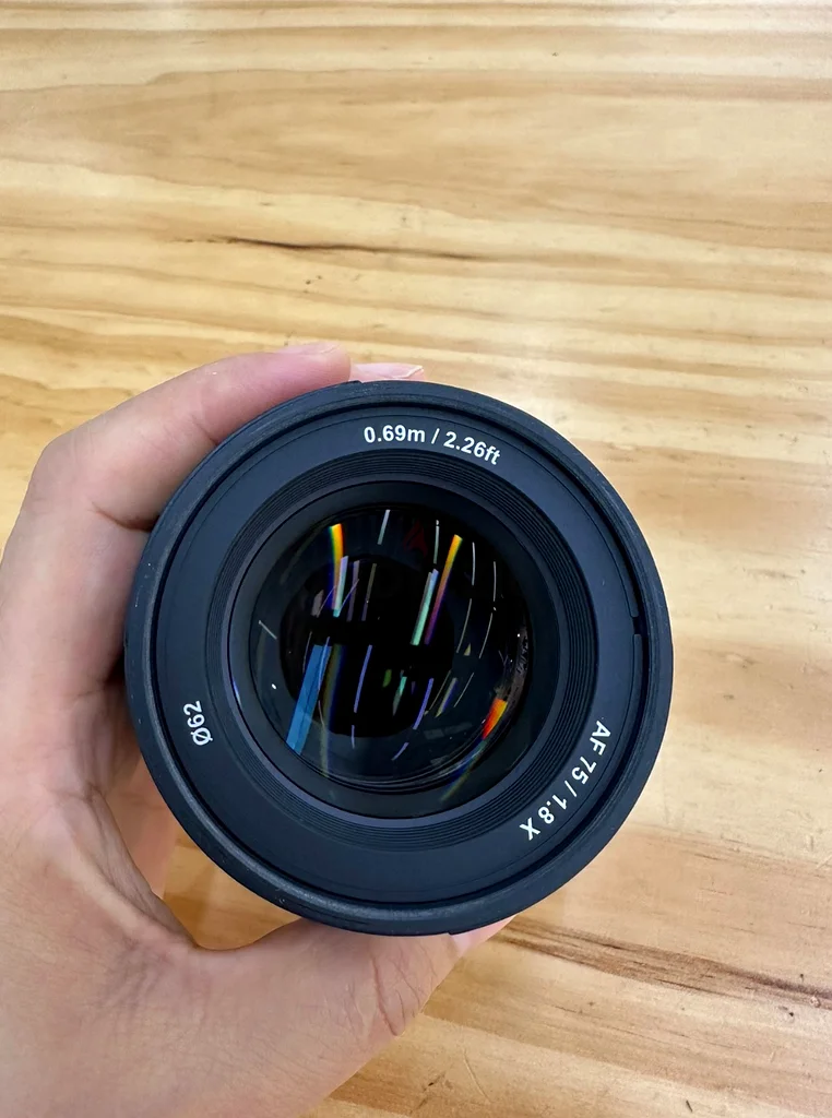 Samyang75mm1.8 for Fujifilm X mount63172680345987111