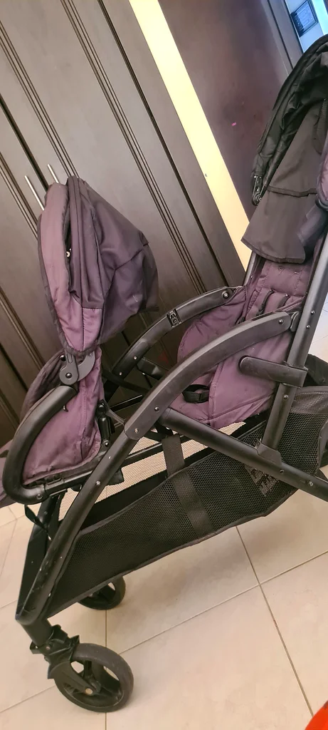 عربة أطفال مزدوجة أنيقة من جويا لطفلك الصغير63206385461250113