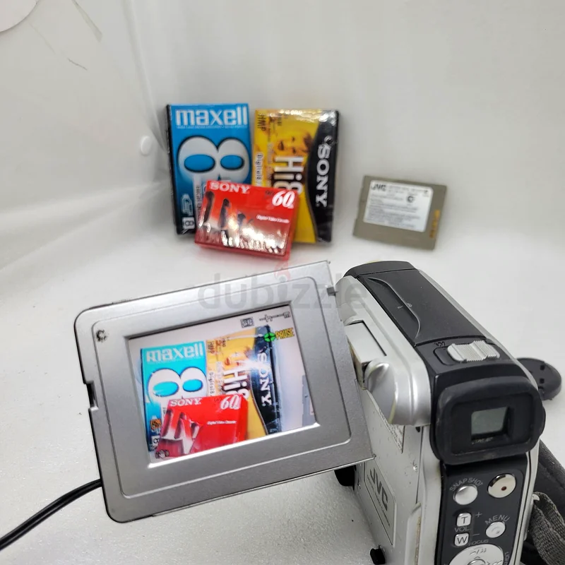 جهاز تصوير JVC PAL MiniDV تم اختباره، شحن مجاني63172219267970110