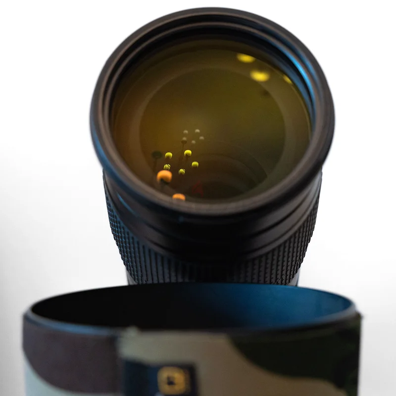 عدسة نيكون AF-S 200-500 مم f5.6 E ED VR نيكور - وكأنها جديدة63173508966657111