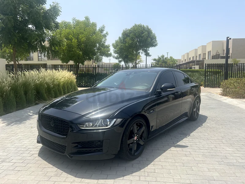 GCC Jaguar XE R-Sport - Low Mileage63222311852546112