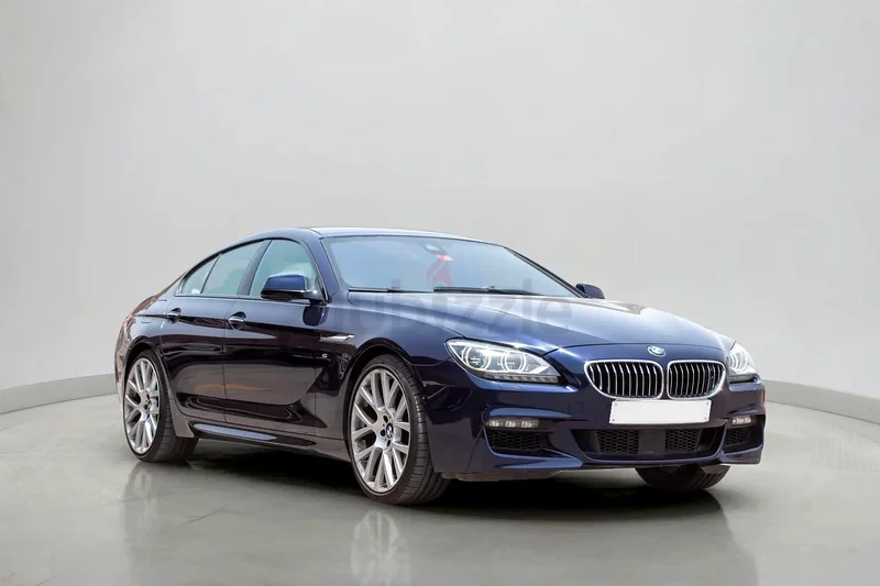 2015 BMW 6-Series 650i Gran Coupe 4.4L | Other Specifications63230142211586111