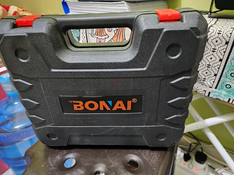 BONAI Powerful 20V Cordless Drill Set - Tools for Every Job! (Lightly used, with all attachments)63259190996739114