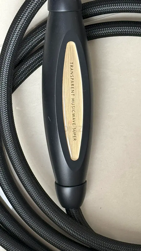 Hi-End Audiophile Speaker Cable - Transparent Music Wave Super in Mint condition