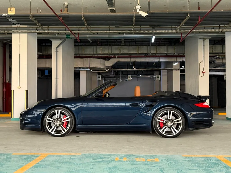 Porsche 911 Turbo Cabrio 997.2 PDK63150947152771113