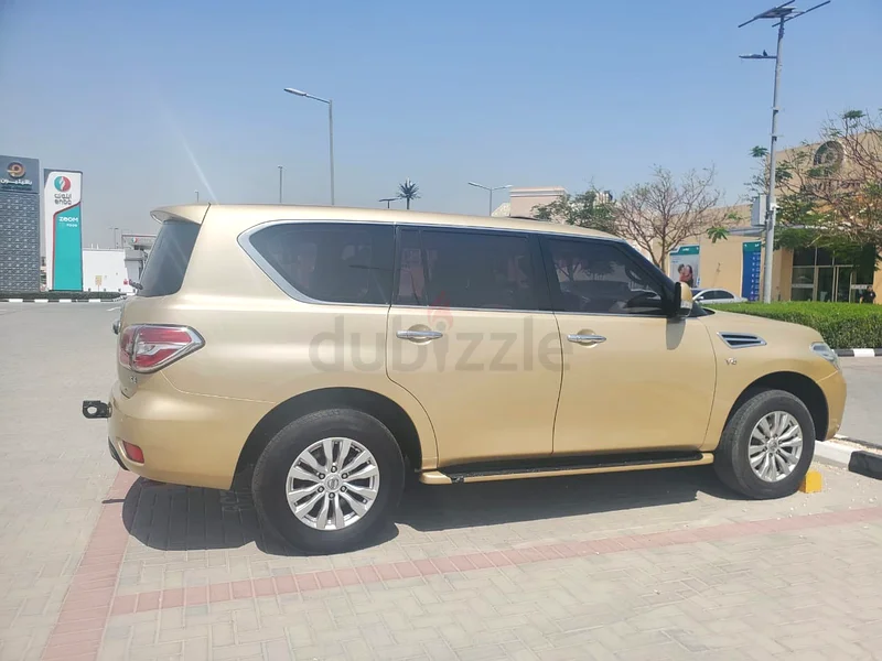 Nissan Patrol 2015 SE63157442505473113