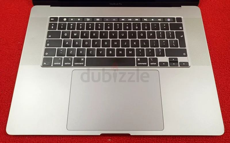 ماك بوك برو A2141 من Apple، معالج i9، 2019، بطاقة رسوميات 8 جيجابايت، 64/51263264091023235112