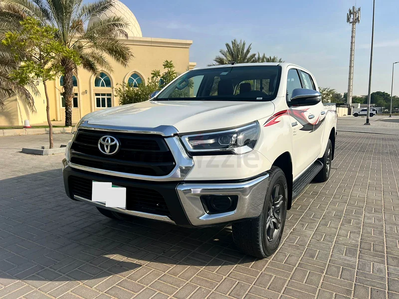 تويوتا هيلوكس إس آر5، كابينة مزدوجة 4x463146743304961111