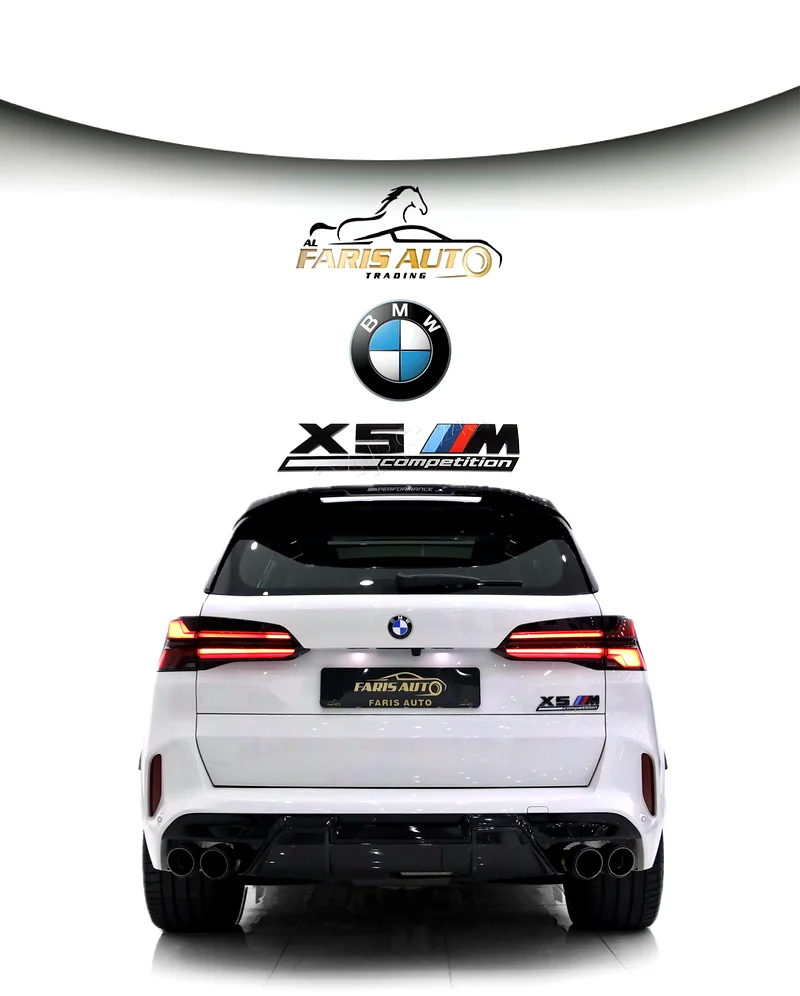 X5 M-COMPETITION GCC + FULL CARBON PACKAGE + AKRAPOVIC EXHAUST + WARRANTY AND SERVICE TILL 202963159711403777112