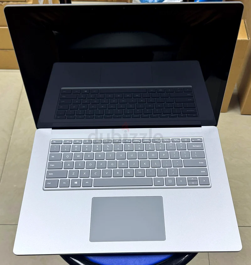 جهاز Surface Laptop 3، معالج Core i7 من الجيل العاشر، شاشة 15 بوصة بدقة 4K، 16 غيغابايت رام، 256 غيغابايت تخزين63264091016321112