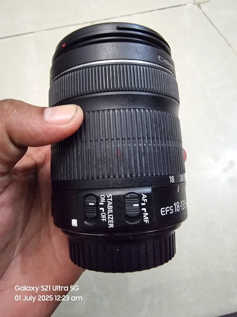 كانون EF-S 18-135 مم f/3.5-5.6 IS STM63172680929793111