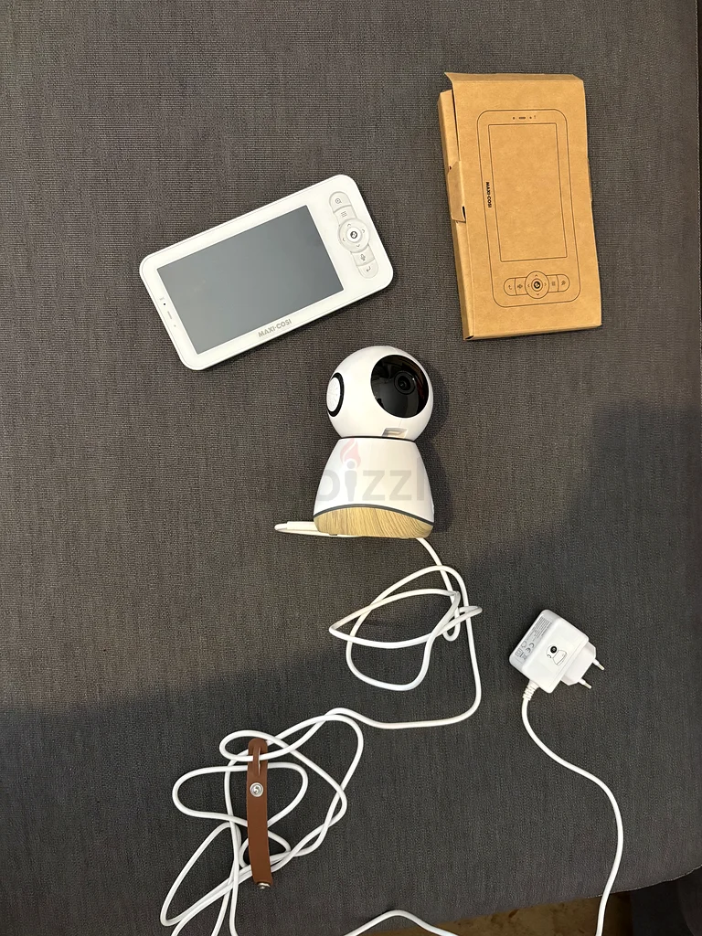 Advanced Smart Baby Monitor for Peaceful Nights63174807619842112