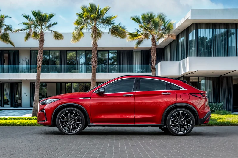 2,546 P.M | 0% Downpayment | QX55 | SENSORY | AMAZING CONDITION!63222807504643111