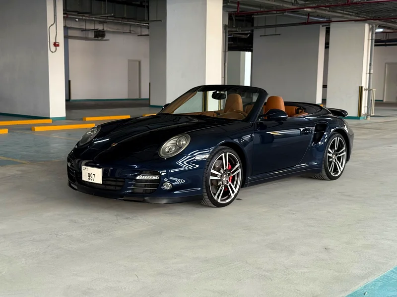 Porsche 911 Turbo Cabrio 997.2 PDK63150947152771111