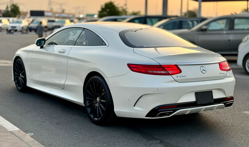 Mercedes Benz S550 Coupe 2015 42,000km only - Japan Import - Clean Title63161525713666113