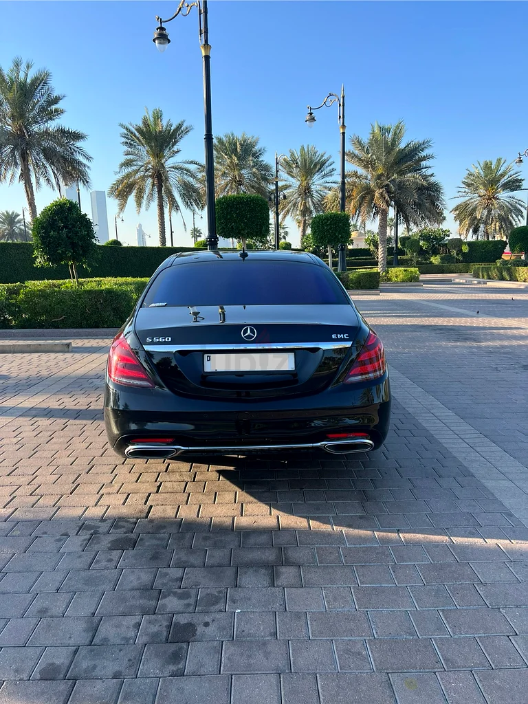 Mercedes Benz S560 GCC 201863233103064578113