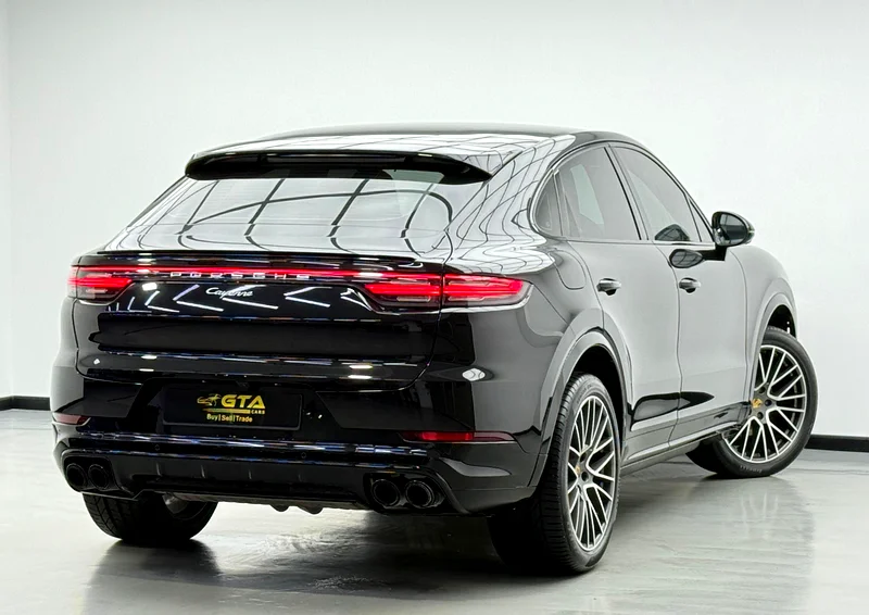 2022 Porsche Cayenne Coupe, 2025 Porsche Warranty, Full Porsche Service History, GCC63168969288066113