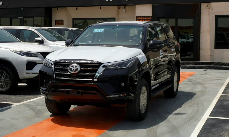TOYOTA FORTUNER 4.0L V6 2025MY 0 KM GCC - EXPORT63157444006531111
