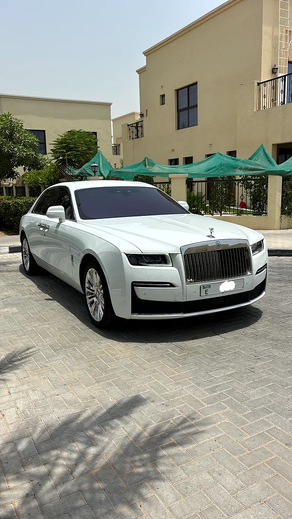 رولز رويس غوست - رولز رويس 202263175706025730112