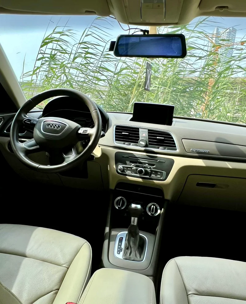 Audi Q3 2013 – Excellent Condition | GCC Specs63168027403011114