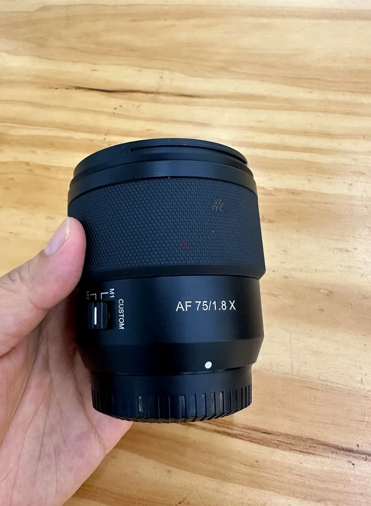 Samyang75mm1.8 for Fujifilm X mount63172680345987112