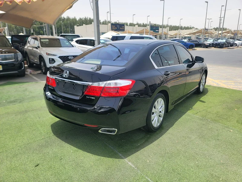 Honda Accord ** 2015 ** | GCC Specs ** | ** Very Clean Car ** | Metallic Black ** |63173846050051114