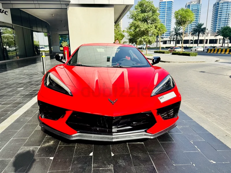 شيفروليه كورفيت ستينجراي Z51 قابل للتحويل 2021 - حالة ممتازة | 324,000 درهم63135493945986112
