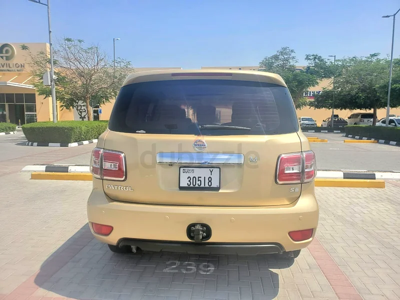 Nissan Patrol 2015 SE63157442505473114