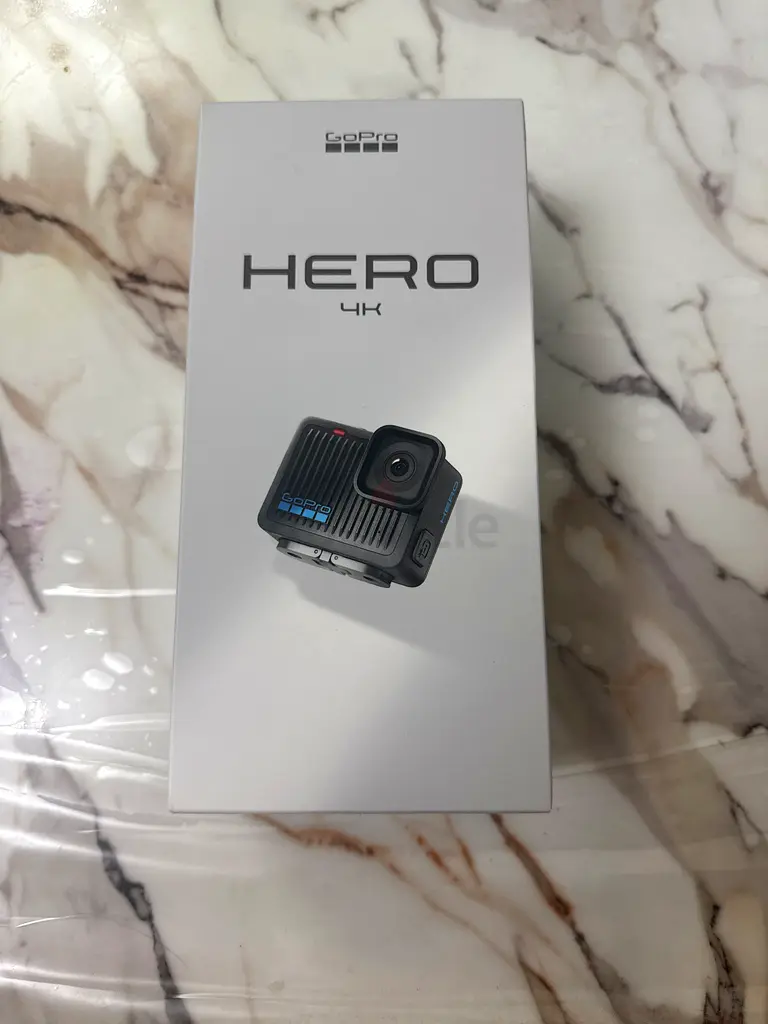 التقط مغامرات الحياة مع كاميرا GoPro HERO 4K!