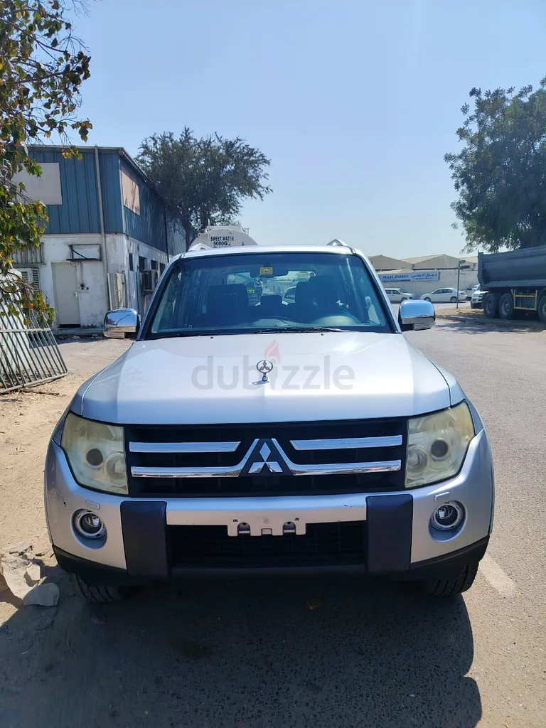 Mitsubishi Pajero model 2008 GCC good car full option63153228285953112
