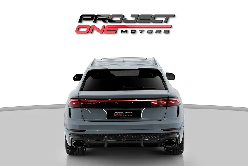 2025 AUDI RS Q8 PERFORMANCE WITH WARRANTY63225312320259114