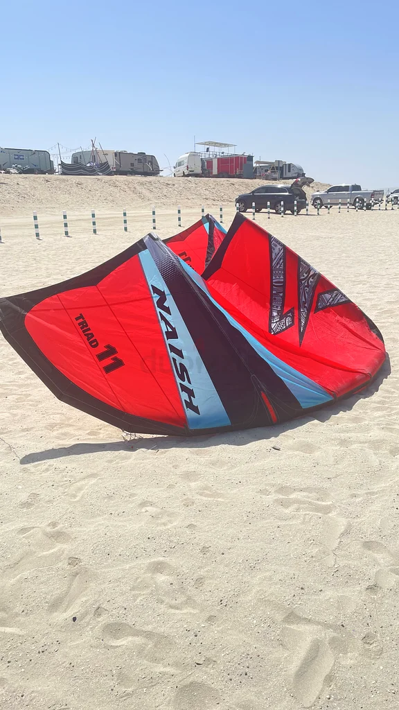 Naish Triad 11M kite with bag - Excellent Condition63242170193409115