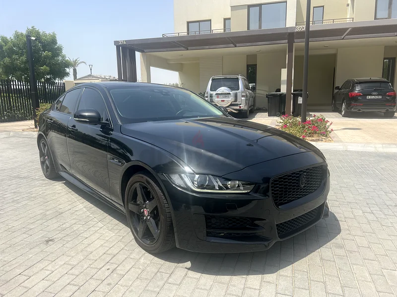 GCC Jaguar XE R-Sport - Low Mileage63222311852546114