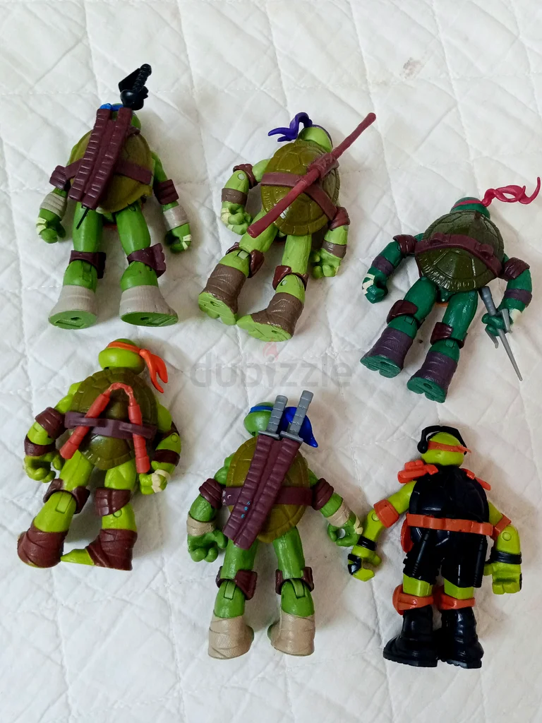 Exclusive Collection of Ninja Turtles Action Figures63228315595011111