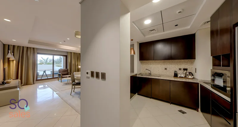 One Bedroom  | Arabian Sea View | Bills Included63161074793603114