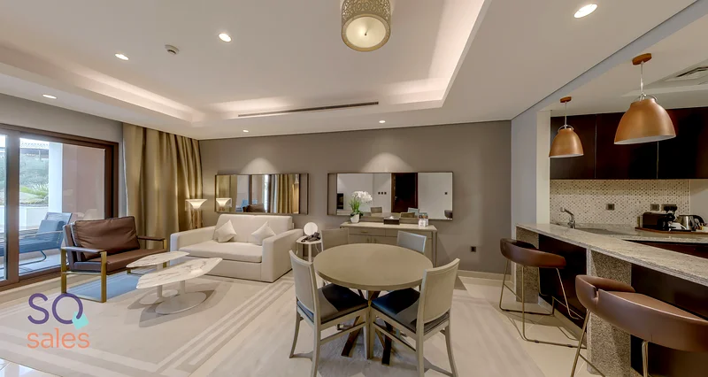 One Bedroom  | Arabian Sea View | Bills Included63161074793603111