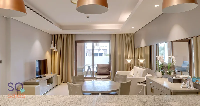 One Bedroom  | Arabian Sea View | Bills Included63161074793603113