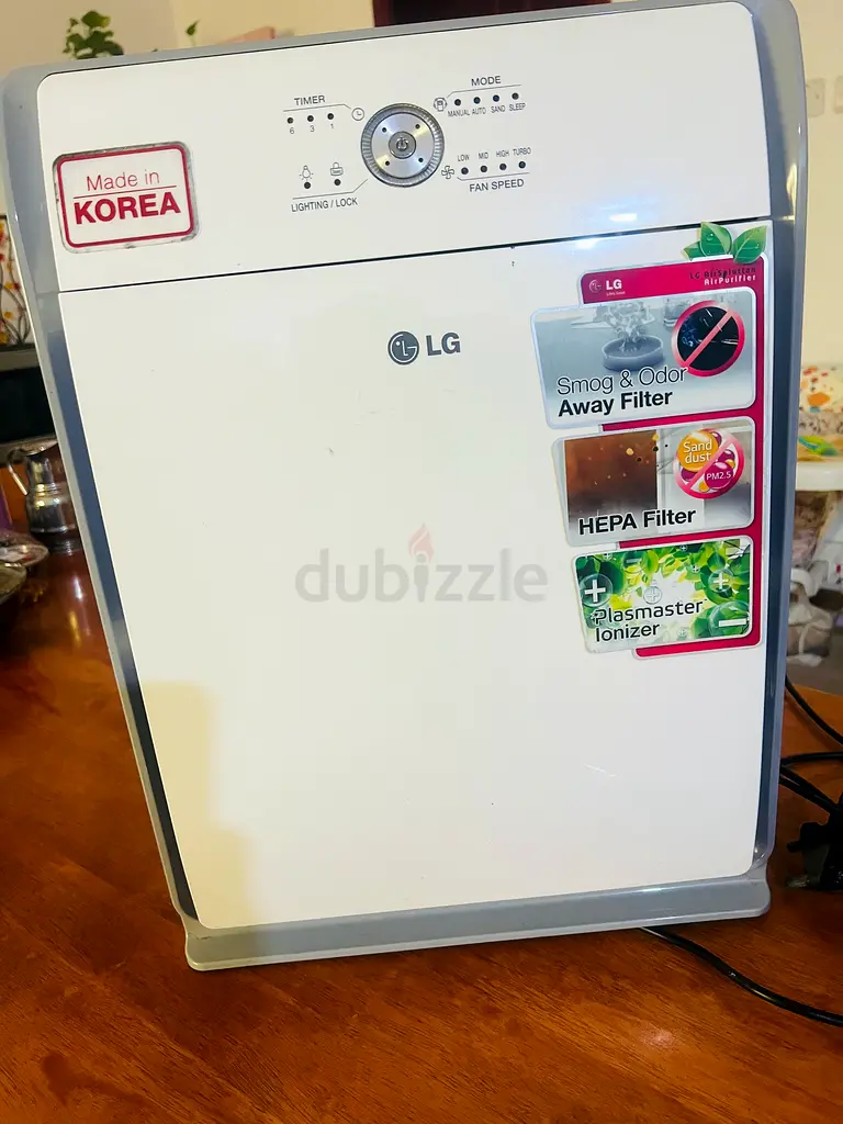 LG Air Purifier Urgent sale