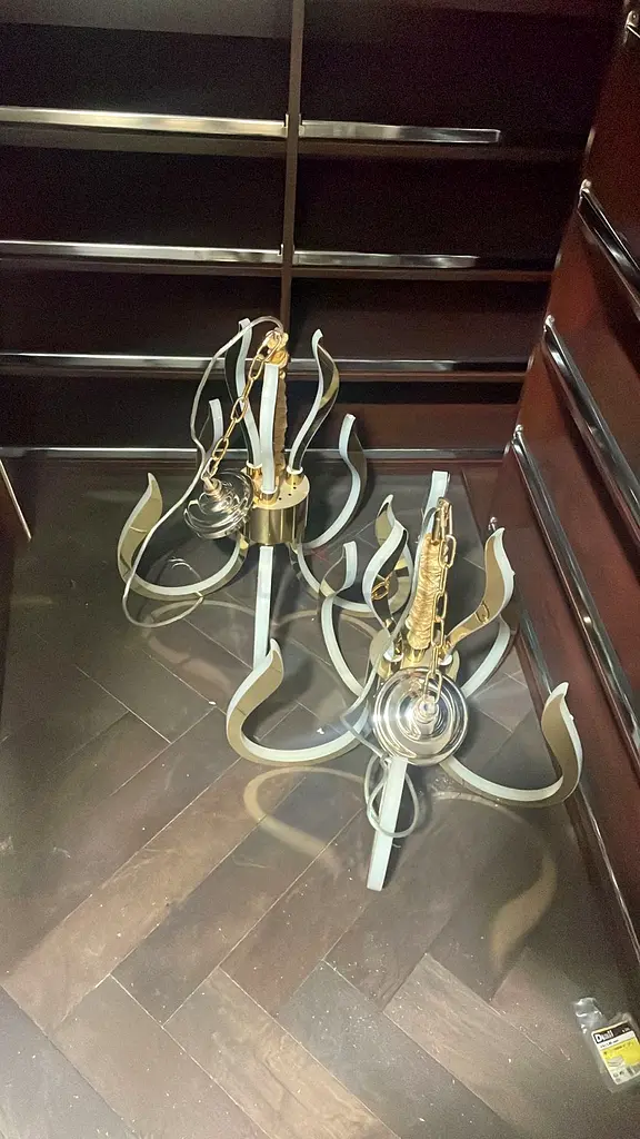 Pair of Decorative Ceiling Lights