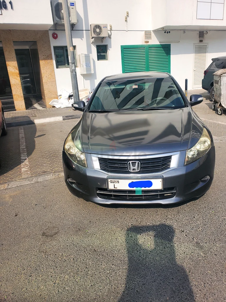 Honda Accord 2009 model GCC Specification. Single user in very good condition for sale.63153701827970111
