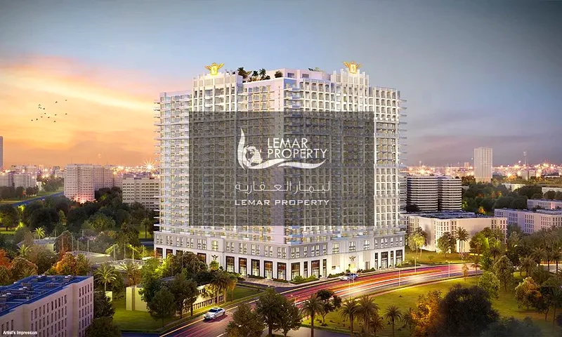 Elegant Studio for Sale | High Floor | Vincitore Aqua Dimore64021258368385110