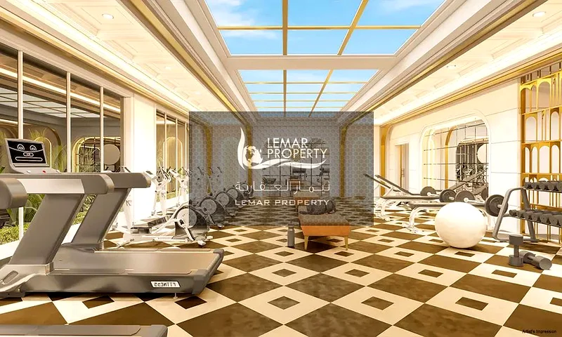 Elegant Studio for Sale | High Floor | Vincitore Aqua Dimore64021258368385111