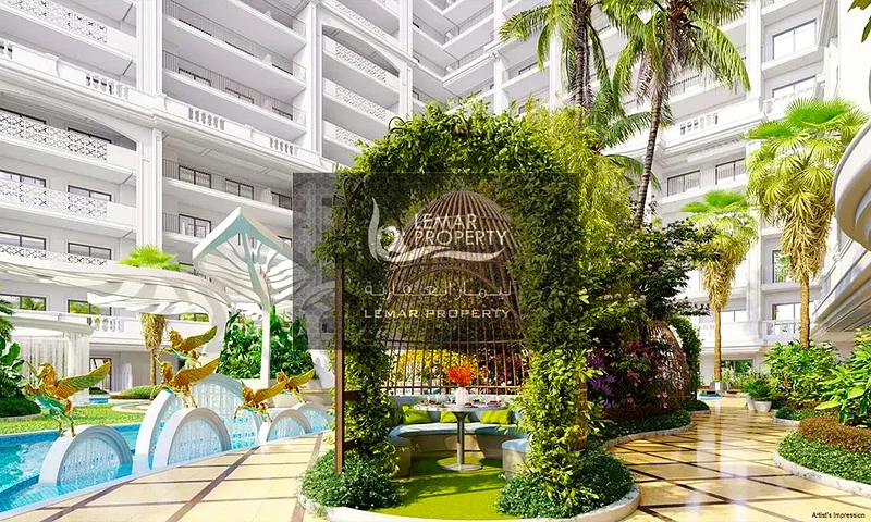 Elegant Studio for Sale | High Floor | Vincitore Aqua Dimore64021258368385112