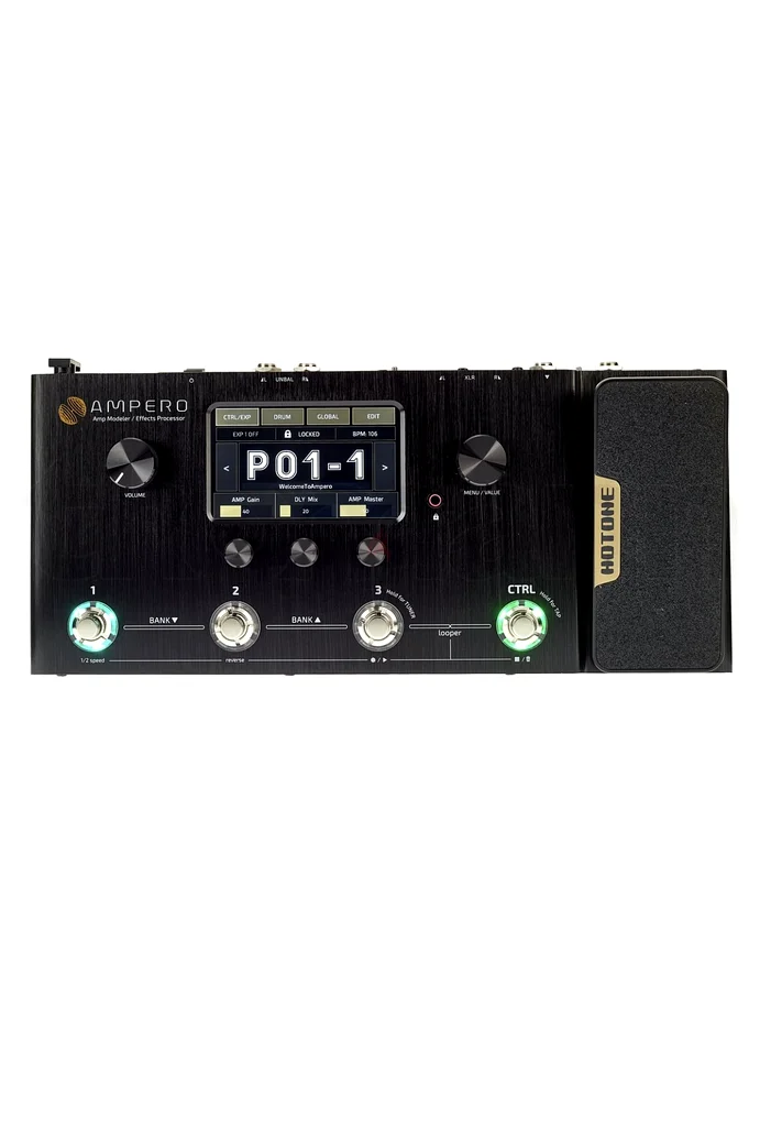 Ampero effects electric guitar63199130598402113
