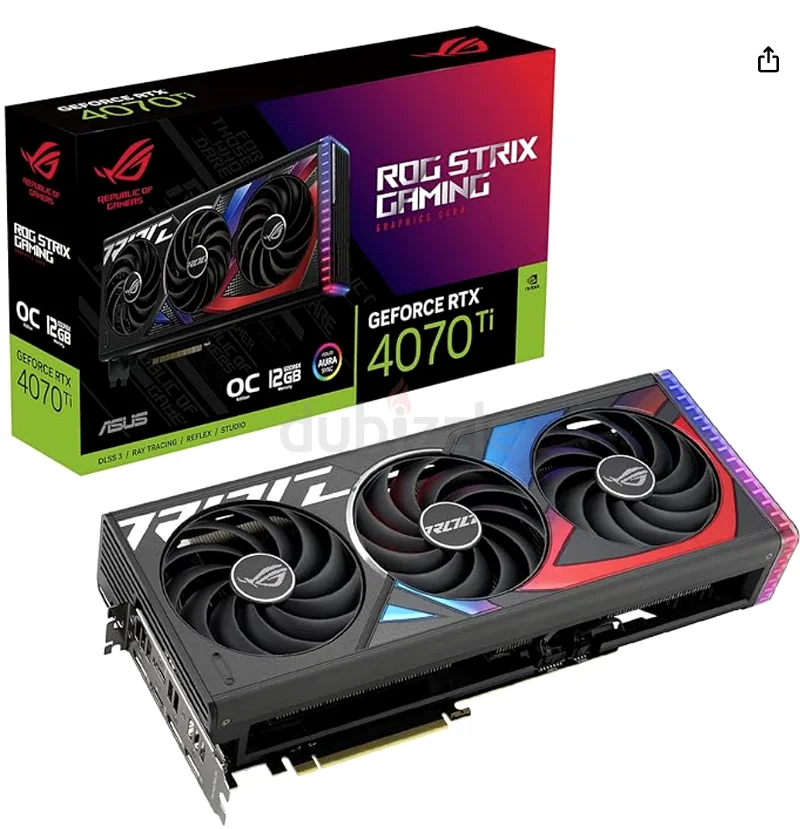 RTX 4070Ti OC Edition ROG Asus63256596447362112