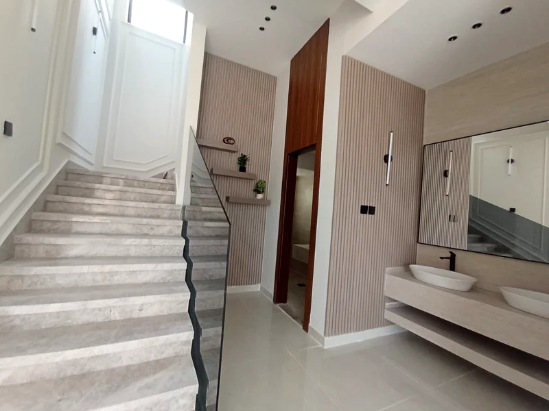 Villa for sale in Ajman, at Al Yasmeen. Villa is Two floors,5master Rooms,2 hall, Big kitchen, Pantry And maid room63251871733762111