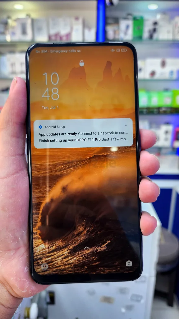 Oppo F11 pro  STORAGE  6GB/128GB PHYSICAL DUAL SIM ALL ORIGINAL PHONE Not refurbished and open phone63211912572034113