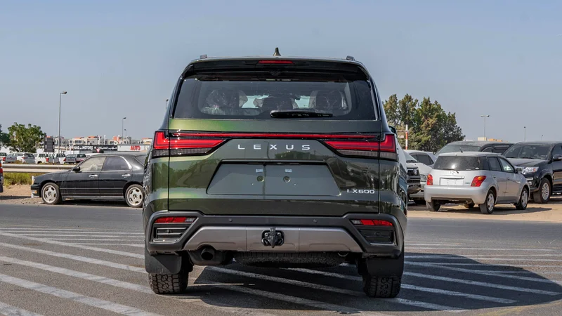 لكزس LX600 2025، أوفر تريال، بنزين، 3.5 لتر، ناقل حركة أوتوماتيكي63149581231491114