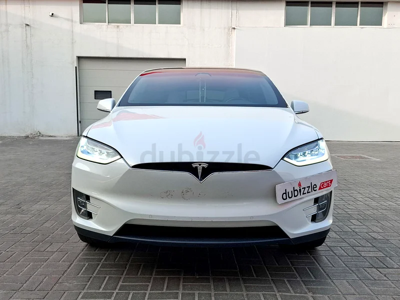 AED 1549/month | 2018 Tesla Model X 75D | GCC Specs | Ref#33428563175258486275111