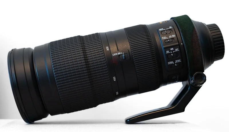 عدسة نيكون AF-S 200-500 مم f5.6 E ED VR نيكور - وكأنها جديدة63173508966657113